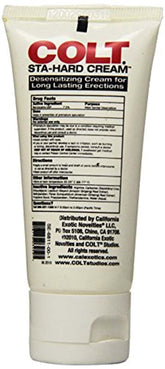 Colt Sta-Hard Male Erection Enhancer Cream Delay and Excite Sprays